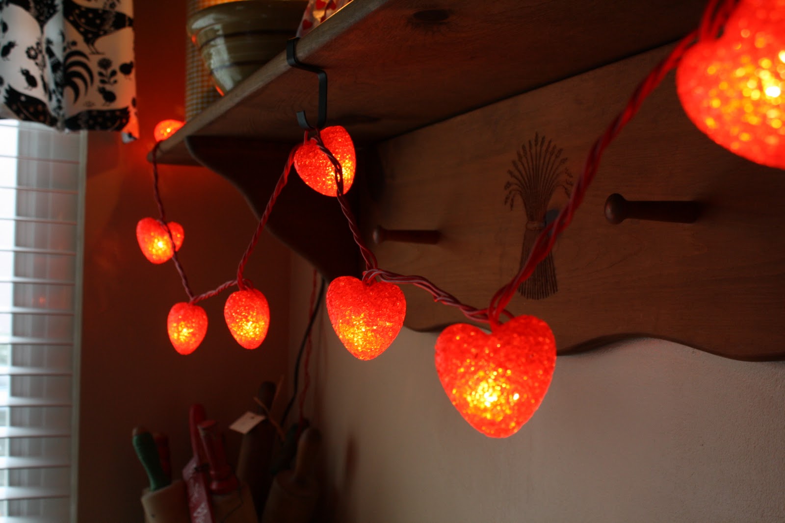 Sunny Simple Life: Simple Valentine's Decor